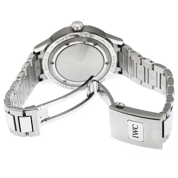 IWC SCHAFFHAUSEN Ingenieur IW357002 Date black Dial Automatic Men's Watch - Picture 6 of 12